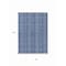Homeroots 8' X 10' Denim Blue And Ivory Striped Washable Indoor Outdoor Area Rug 615046 - alternate 4