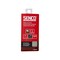 Senco Finish Staples 1/4" W X 1" L Galvanized 18 Ga. Galvanized L13BABR - alternate 3