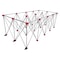 Pearl Folding Workbench Table with Nylon Bag, 15 Legs PA15FTT - alternate 1