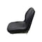 Uni Pro 125 Bucket Seat Kit, With Slide Rails, Black Vinyl 6779 - alternate 2