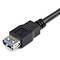 Startech.Com 2m Black SuperSpeed USB 3.0 Extension Cable - 5Gbps - A to A - Male to Female USB 3.0 USB3SEXT2MBK - alternate 2