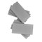 Apollo Tile Coin Gray 3 in x 6 in Glass Matte Wall Subway 5 sqft/case, 40PK APLA88097M 3X6A - alternate 7