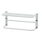 Gatco Hotel 21" Towel Rack, Chrome 1541 - alternate 1