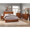 Homeroots Brown Solid Wood Queen Bed Frame 524812 - alternate 4
