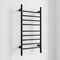 Edendirect 9-Bars Stainless Steel Wall Mounted Electric Towel Warmer Drying Rack Towel Heater in Black ZR-EB03BL504 - alternate 3