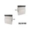 Mytee Products 2 Pack Quarter Fender for Semi Truck 24inx24in SS - Half Semi Quarter Fenders w/ Mounting Tube, 2PK QF-S-2424-SSx2 - alternate 6