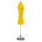 Homeroots 13ft Yellow Polyester Round Market Patio Umbrella 491982 - alternate 2