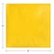 Touch Of Color School Bus Yellow Beverage Napkins, 5"x5", 1200PK 251021 - alternate 2