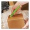 Westcott Full-Size Safety Cutter, ABS Handle, Green, 12PK 659 - alternate 3
