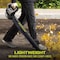 Sun Joe Corded Handheld All Purpose Leaf Blower, 6A, 155 mph, Green SBJ597E - alternate 11