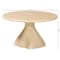 Bali & Pari Aponi Marble Resin Coffee Table 264-14449-ZORO - alternate 4