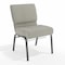 Flash Furniture Gray Dot Fabric Church Chair, PK4 4-FD-CH0221-4-SV-GYDOT-BAS-GG - alternate 1