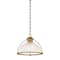 Troy Lighting Glint 1 Light Pendant in Patina Brass Finish F5414-PBR - alternate 1