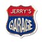 Signmission Jerry's Garage, 6 Inch X 6 Inch, Plastic Sign SHI-P-6-383-JERRY - alternate 1