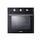 Summit 24in Wide Gas Wall Oven SGW241BK - alternate 1