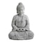 Sunjoy Gray Decorative Buddha Garden Decor Statue D101012900 - alternate 1