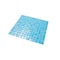 Apollo Tile Nacreous 12 in. x 12 in. Glossy Turquoise Blue Glass Mosaic Wall and Floor Tile 20 sqft/case, 20PK APLPE88BL513A - alternate 3