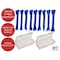Bojo Tools Deluxe 9-Piece Plastic Scraper Kit ATH-DS-UNGL - alternate 4