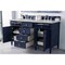 James Martin Vanities Brittany 60'' D Vanity, Victory Blue w/ Victorian Sil Silestone Top w/FreePower Wireless Charger 650-V60D-VBL-FVSL - alternate 6
