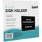 Nudell Acrylic Sign Holders, No Color NUD38008 - alternate 1