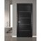 Sartodoors Slab Barn Door Panel, Planum 0020 Matte Black, Sturdy Finished Doors, Pocket Closet Sliding-28" x 8 PLANUM0020S-BLK-28 - alternate 1
