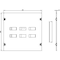 Siemens ALPHA 630 Universal Circuit breaker kit 3x 3VA10-11/100A/160A 3+4-pole 8GK6735-6KK23 - alternate 2