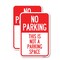 Signmission This Is Not A Parking Space, 18'' X 24'' 2 Signs, Heavy Gauge Aluminum, 2PK A-1824-2PACK-22813 - alternate 1