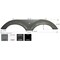 Icon Tandem Axle Fender Skirt FS2597 for Coachmen - Black 14501 - alternate 3