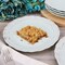 Modern Southern Home Capri 6 Piece 9 Inch Stoneware Embossed Dessert Plate Set in Egg Blue 750120976M - alternate 3