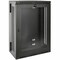Eaton Tripp Lite Series SmartRack 18U Low-Profile Patch-Depth Wall-Mount Half-Height Rack SRW18US13G - alternate 1