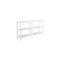 Homeroots 30" White Wood Two Shelf Bookcase 379942 - alternate 2