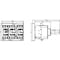 Siemens Contactor assembly for star-delta wye-delta start AC-3 55 kW/400 V 3RA2437-8XF32-1AG2 - alternate 5