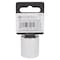Vulcan Drive Socket, 13/16 in Socket, 3/8 in Drive, 6-Point, Chrome Vanadium Steel, Chrome, MT6495386 MT6495386 - alternate 1