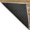 Homeroots 5' X 8' Copper And Ivory Geometric Washable Indoor Outdoor Area Rug 599653 - alternate 3