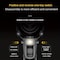 Wrightmaster Cordless 3-in-1 Electric Impact Wrench, 1000N.m High Torque, Brushless Motor, 21V Battery, LED ZR-DDBS - alternate 2