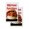 Signmission Bbq Pulled Pork Sliders, A-Frame & 2 Decals Installed, Heavy-Duty Plastic Frame SBHD-D-2436-Bbq Pulled Pork Sliders - alternate 4