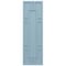 Ekena Millwork True Fit PVC Hastings Fixed Mount Shutters, Peaceful Blue, 12W x 46H, PR TFP001HS12X046SB - alternate 8