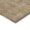 Homeroots 5' X 8' Rust And Beige Medallion Washable Indoor Outdoor Area Rug 616473 - alternate 2