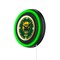 Holland Bar Stool Baylor University 15 Double Neon Wall Clock Clk15BK - alternate 4