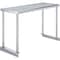 Amgood Stainless Steel Single Overshelf for 30 in. Long Prep Table. 12 in. x 30 in. x 18 in. SOS-1230-Z - alternate 1