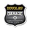 Signmission Douglas's Garage I Can Fix Everything But Stupid, 12 Inch X 12 Inch, Plastic Sign SHI-P-12-490-DOUGLAS - alternate 1
