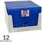 C-Line Products 7Pocket Expanding Files, Blue CLI48305 - alternate 2