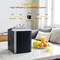 Healsmart Countertop Ice Maker, 9 Ice Cubes Ready in 6 Minutes, 26lbs/24Hrs, 2 Sizes Bullet Ice, Se 3A88HKICEM26BLKV3 - alternate 6