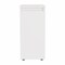 Homeroots 10" White Wood Freestanding Bathroom Vanity 473308 - alternate 4