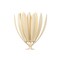 Hudson Valley Lighting Whitfield 1 Light Wall Sconce in Cream Plaster Finish 1813-CP - alternate 1