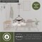 Vaxcel Avondale 25.5-in Nickel and Wood Farmhouse 5 Light Chandelier Fixture H0256 - alternate 3