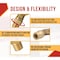 Mytee Products 45-DEGREE DOT Brass 3/8 inOD X 1/4 inNPT Male Non-Swivel Elbow Air Brake 5PK MP-ABF-45ELBOW3814 - alternate 4