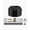 Vevor Air Compressor Line Kit 3/4'' x 200FT HDPE/Aluminum Shop Air Piping System Black CAP 200ft - alternate 1