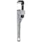 Klein Tools Adjustable Cast Pipe Wrench, 18 In 68225 - alternate 3
