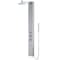 Vigo 59 in. H x 6 in. W 4-Jet Shower Panel System with Round Head and Hand Shower in Stainless Steel VG08013ST - alternate 1